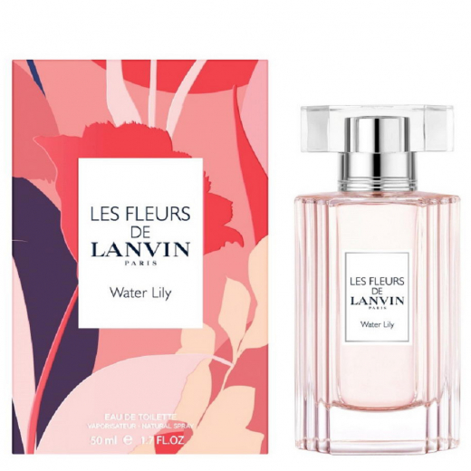 Туалетная вода Lanvin Les Fleurs de Lanvin Water Lily для женщин (оригинал) - edt 50 ml