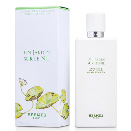 Лосьон для тела Hermes Un Jardin sur le Nil для мужчин и женщин (оригинал) - body lotion 200 ml