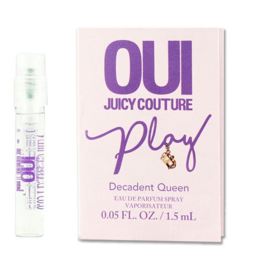 Парфюмированная вода Juicy Couture Decadent Queen для женщин (оригинал) - edp 1.5 ml vial