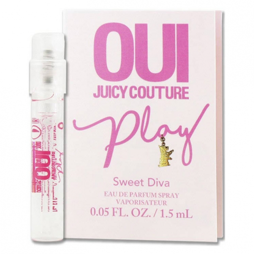 Парфюмированная вода Juicy Couture Sweet Diva для женщин (оригинал) - edp 1.5 ml vial