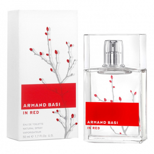 Туалетная вода Armand Basi In Red для женщин (оригинал)