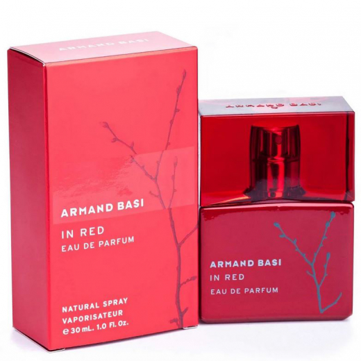 Парфюмированная вода Armand Basi In Red Eau de Parfum для женщин (оригинал)