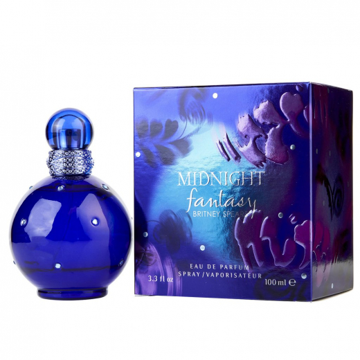 Парфюмированная вода Britney Spears Midnight Fantasy для женщин (оригинал)