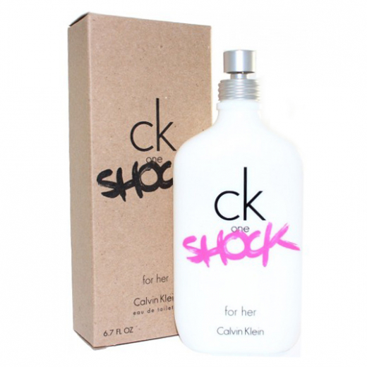 Туалетная вода Calvin Klein CK One Shock for Her для женщин (оригинал)