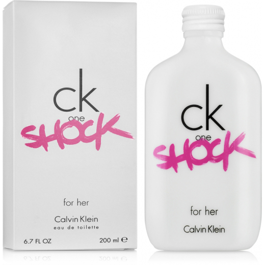 Туалетная вода Calvin Klein CK One Shock for Her для женщин (оригинал)