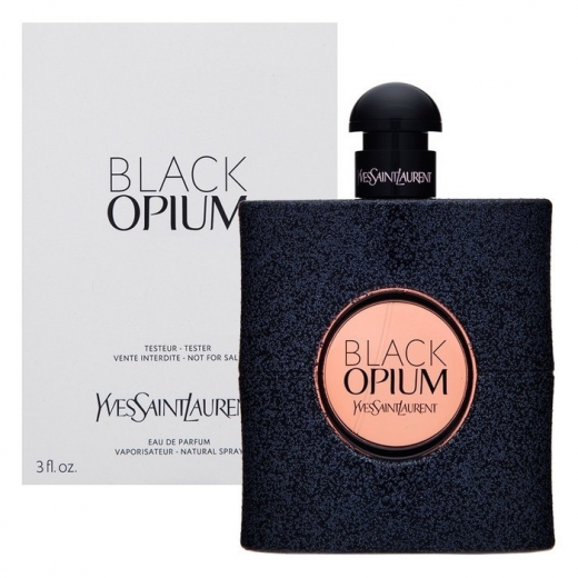 Парфюмированная вода Yves Saint Laurent Black Opium для женщин (оригинал) - edp 90 ml tester