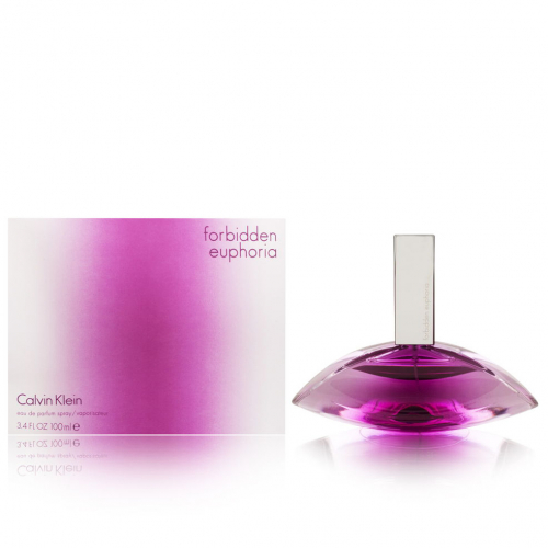 Парфюмированная вода Calvin Klein Forbidden Euphoria для женщин (оригинал) - edp 100 ml