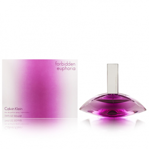 Парфюмированная вода Calvin Klein Forbidden Euphoria для женщин (оригинал) - edp 100 ml