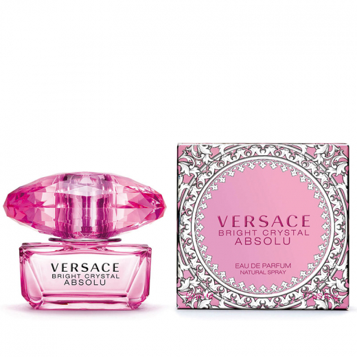 Парфюмированная вода Versace Bright Crystal Absolu для женщин (оригинал)