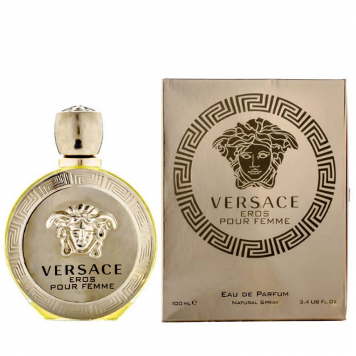 Парфюмированная вода Versace Eros Pour Femme для женщин (оригинал) 1.56354