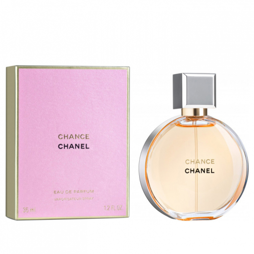 Парфюмированная вода Chanel Chance для женщин (оригинал)