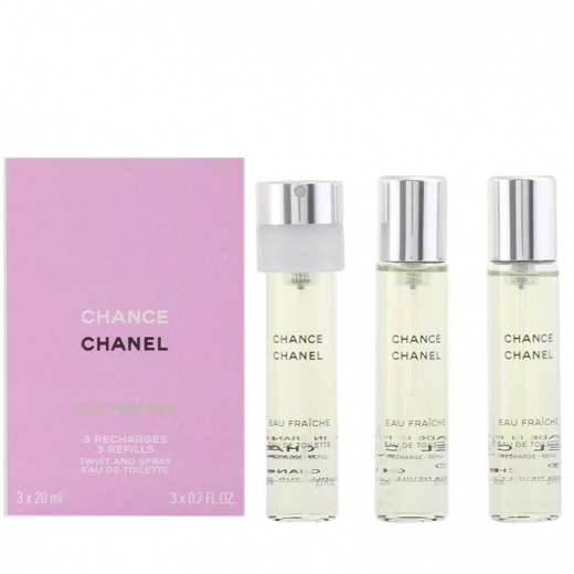 Туалетная вода Chanel Chance Eau Fraiche для женщин (оригинал)
