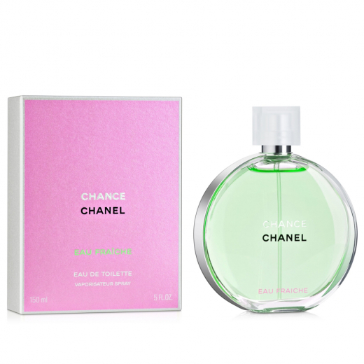 Туалетная вода Chanel Chance Eau Fraiche для женщин (оригинал)
