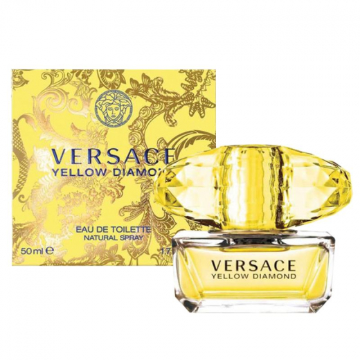 Туалетная вода Versace Yellow Diamond для женщин (оригинал)