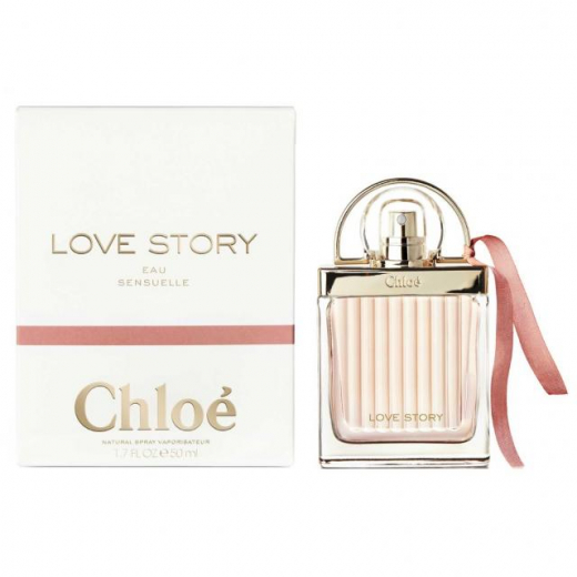 Парфюмированная вода Chloe Love Story Eau Sensuelle для женщин (оригинал) - edp 50 ml