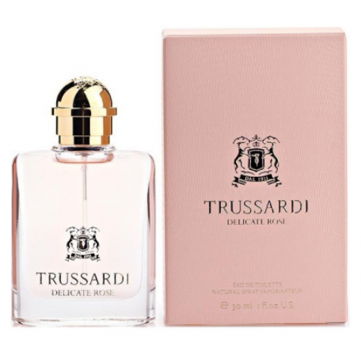 Туалетная вода Trussardi Delicate Rose для женщин (оригинал) - edt 30 ml