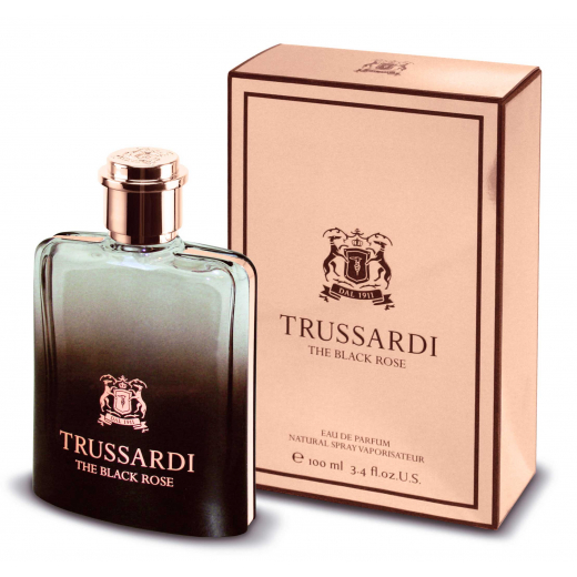 Парфюмированная вода Trussardi The Black Rose для мужчин и женщин (оригинал)