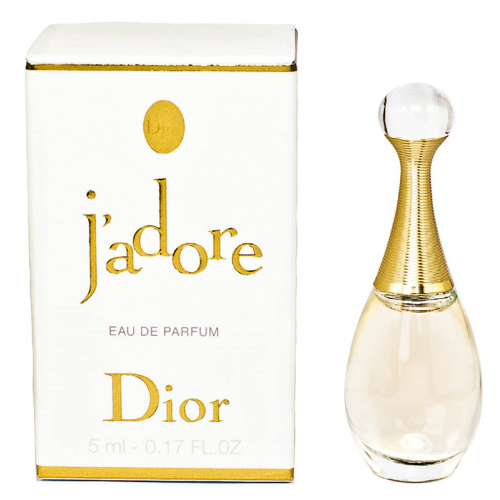 Парфюмированная вода Christian Dior J'adore для женщин (оригинал) - edp 5 ml mini 1.909