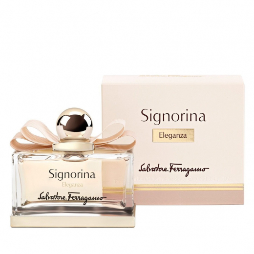 Парфюмированная вода Salvatore Ferragamo Signorina Eleganza для женщин (оригинал) - edp 100 ml