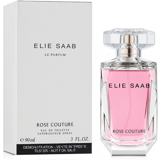 Туалетная вода Elie Saab Le Parfum Rose Couture для женщин (оригинал) - edt 90 ml tester