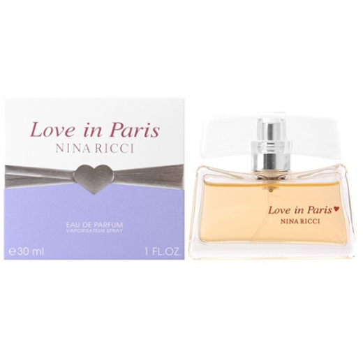 Парфюмированная вода Nina Ricci Love in Paris для женщин (оригинал) - edp 30 ml