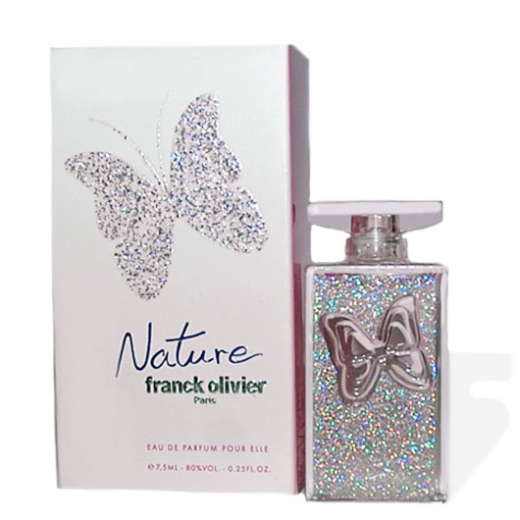 Парфюмированная вода Franck Olivier Nature для женщин (оригинал) - edp 7.5 ml mini