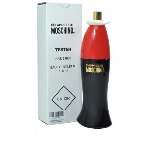 Туалетная вода Moschino Cheap and Chic для женщин (оригинал) - edt 100 ml tester