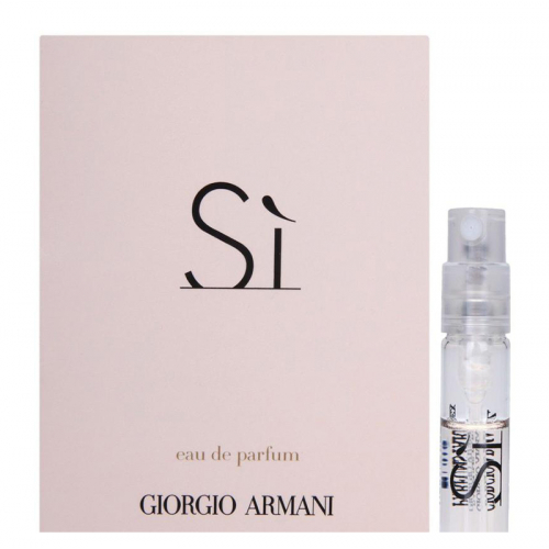 Парфюмированная вода Giorgio Armani Si для женщин (оригинал) 1.70503