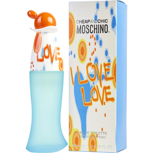 Туалетная вода Moschino Cheap & Chic I Love Love для женщин (оригинал)