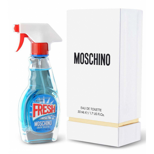 Туалетная вода Moschino Fresh Couture для женщин (оригинал) - edt 50 ml