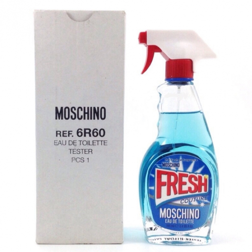 Туалетная вода Moschino Fresh Couture для женщин (оригинал) - edt 100 ml tester 1.33997