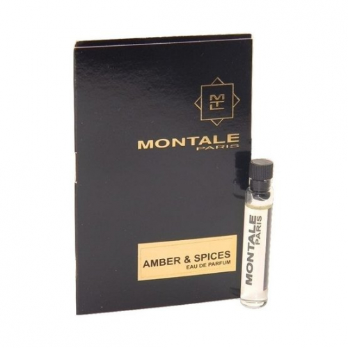 Парфюмированная вода Montale Amber & Spices для мужчин и женщин (оригинал) 1.27639