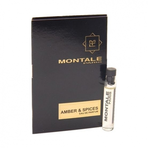 Парфюмированная вода Montale Amber & Spices для мужчин и женщин (оригинал)