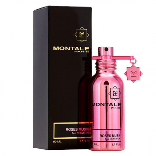 Парфюмированная вода Montale Roses Musk для женщин (оригинал) 1.21279