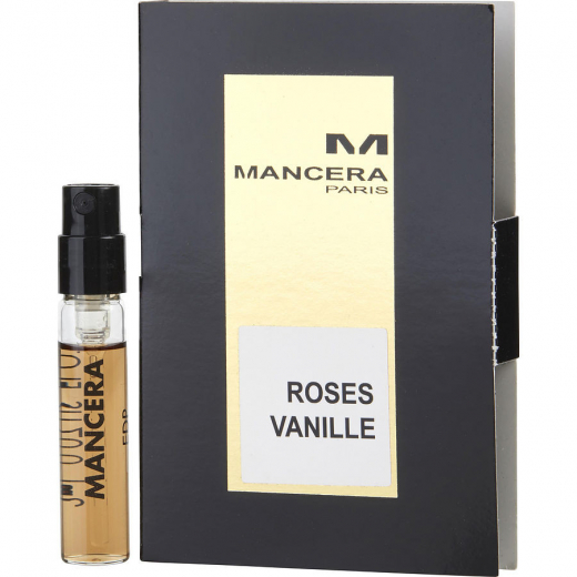 Парфюмированная вода Mancera Roses Vanille для мужчин и женщин (оригинал)