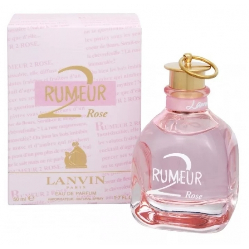 Парфюмированная вода Lanvin Rumeur 2 Rose для женщин (оригинал)