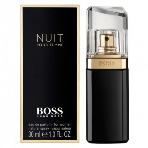 Парфюмированная вода Hugo Boss Boss Nuit Pour Femme для женщин (оригинал) - edp 30 ml