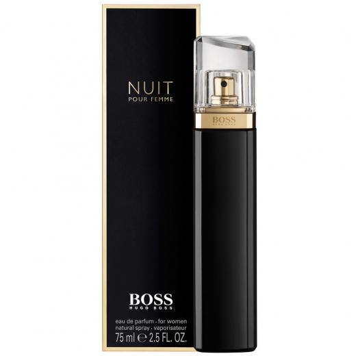 Парфюмированная вода Hugo Boss Boss Nuit Pour Femme для женщин (оригинал) - edp 75 ml