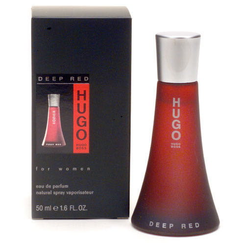 Парфюмированная вода Hugo Boss Hugo Deep Red для женщин (оригинал) 1.1483