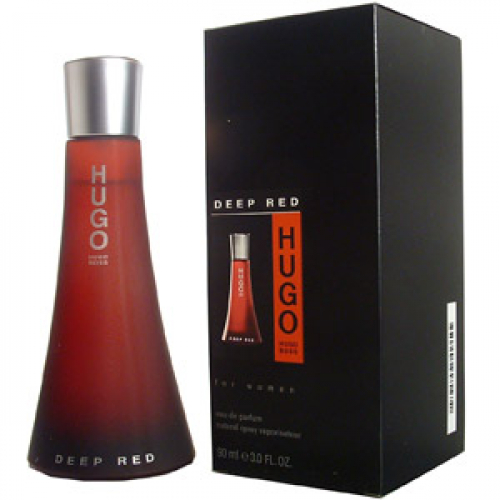Парфюмированная вода Hugo Boss Hugo Deep Red для женщин (оригинал) 1.16085