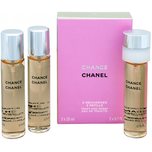 Туалетная вода Chanel Chance Eau de Toilette для женщин (оригинал)