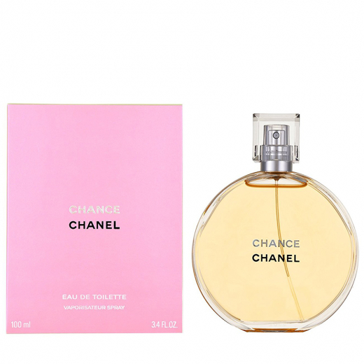 Туалетная вода Chanel Chance Eau de Toilette для женщин (оригинал) - edt 100 ml