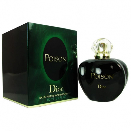Туалетная вода Christian Dior Poison Eau de Toilette для женщин (оригинал) 1.23183
