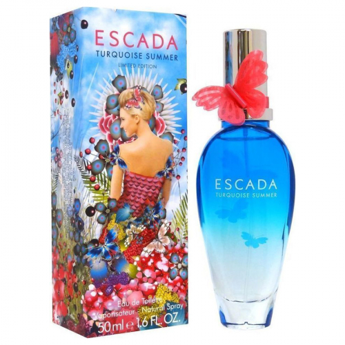 Туалетная вода Escada Turquoise Summer для женщин (оригинал) - edt 50 ml