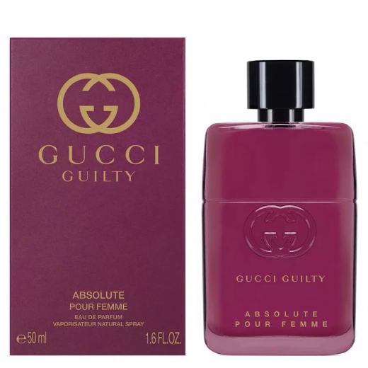 Парфюмированная вода Gucci Guilty Absolute Pour Femme для женщин (оригинал)