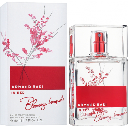 Туалетная вода Armand Basi In Red Blooming Bouquet для женщин (оригинал)