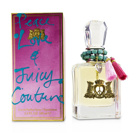 Парфюмированная вода Juicy Couture Peace, Love & Juicy Couture для женщин (оригинал) - edp 100 ml