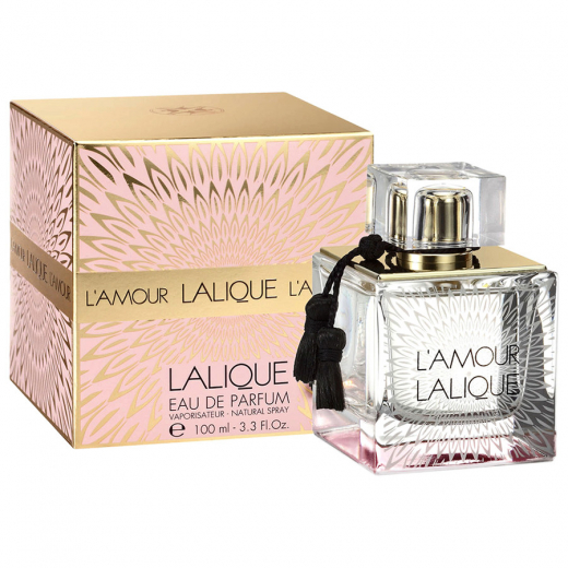 Парфюмированная вода Lalique L'Amour для женщин (оригинал)