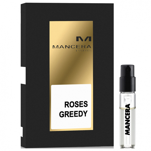 Парфюмированная вода Mancera Roses Greedy для мужчин и женщин (оригинал)