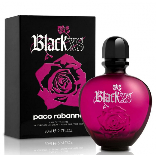 Туалетная вода Paco Rabanne Black XS for Her для женщин (оригинал) - edt 80 ml